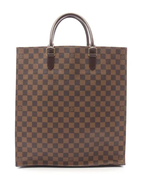 Louis Vuitton Pre-Owned 2009 Damier Ebene Sac Plat tote bag Brown EKFL4NJ9XNN7L21L