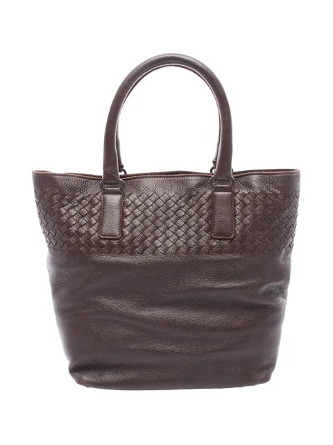Bottega Veneta Pre-Owned 2012-2026 Intrecciato tote bag Brown 2RXT77WC4DBVH6J1