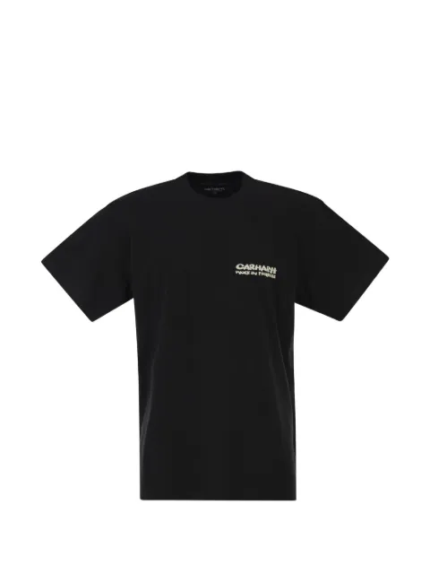 Carhartt WIP Cubist graphic-print T-shirt Black I036896