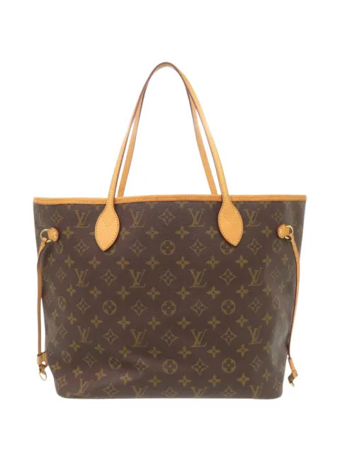 Louis Vuitton Pre-Owned 2010 Monogram Neverfull MM tote bag Brown ZVPBXDE84YTXBNBI
