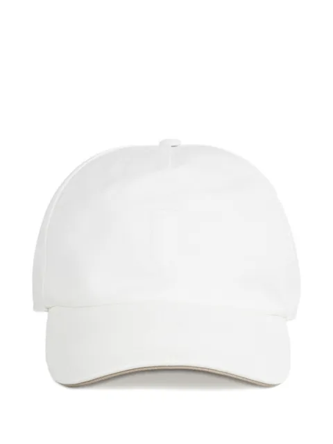 Canali embroidered-logo baseball cap White H155YA00132