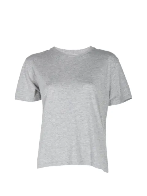 TWP crew-neck T-shirt Grey C051534K076