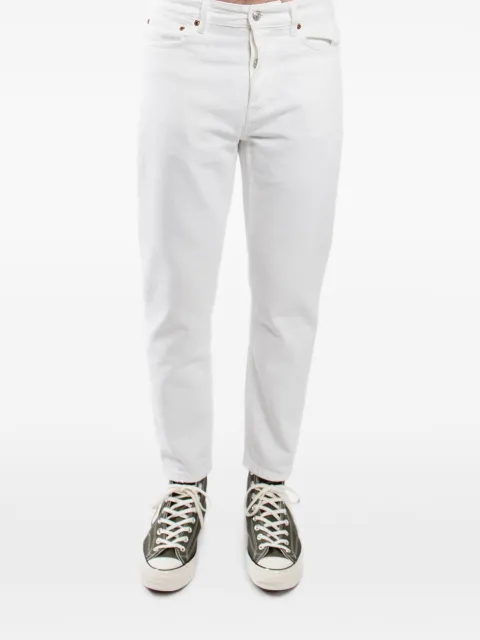 Won Hundred Ben tapered jeans White BENTINTED