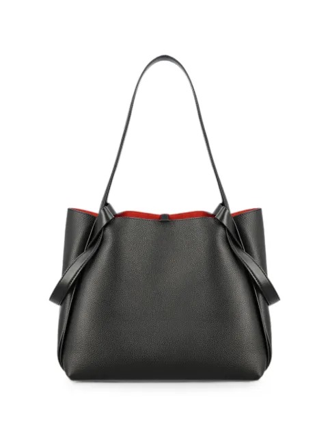 Christian Louboutin small Bettina leather shoulder bag Black 3265050BK01