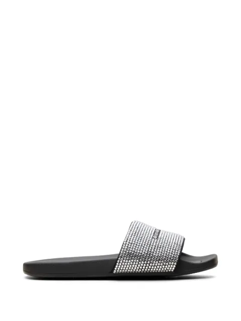 Alexander Wang crystal-embellished sandals Silver 30226S030