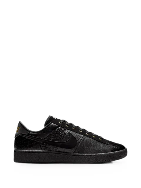 Nike Tennis Classic crocodile-effect sneakers Black IQ5786