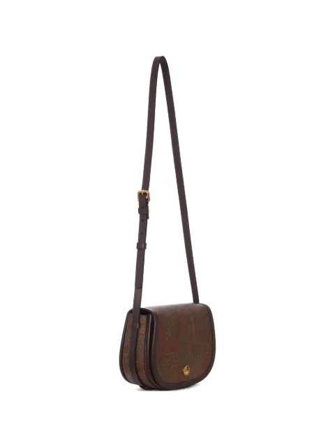 ETRO paisley-print shoulder bag Brown WP1C0025AA001