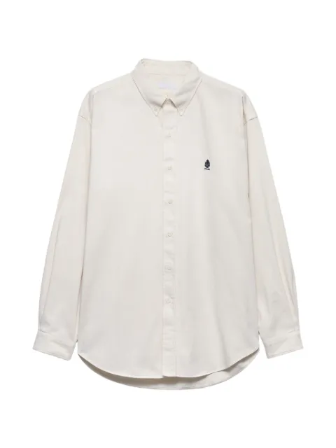 Prada cotton shirt Neutrals UCN687SOOO19XC