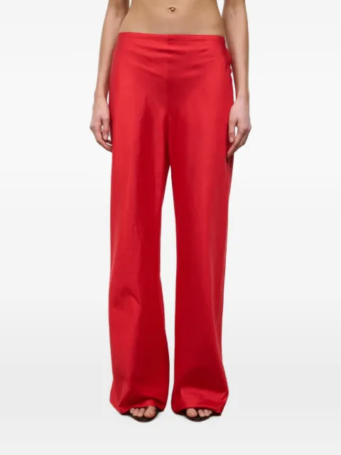 STAUD Stroll trousers Red R26P4129DU