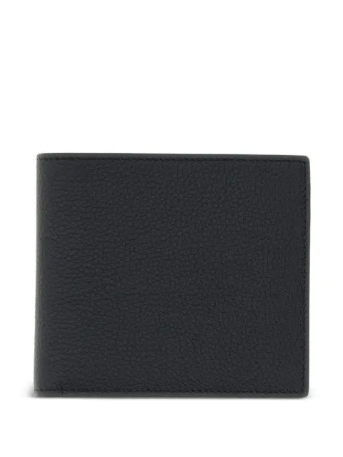 Thom Browne pebble-grain bifold wallet Black MAW023AL0105