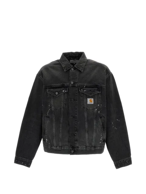Carhartt WIP Helston denim jacket Black I03335289EJ