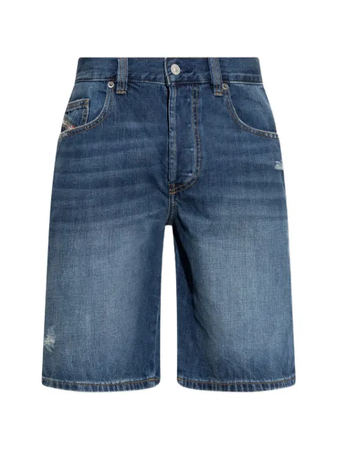 Diesel button-fastening denim shorts Blue A064300HDBE