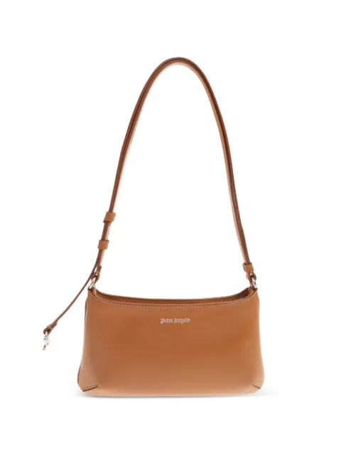 Palm Angels Giorgina leather shoulder bag Brown PWNN028S26LEA001