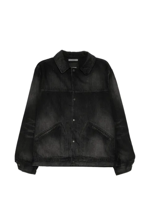 Yohji Yamamoto x MINEDENIM denim jacket Black SLJ10011WILDSIDEMINEDENIM