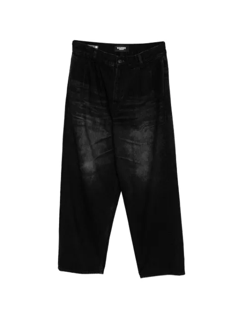 Yohji Yamamoto Wildside x Minedenim denim work pants Black SLP10011WILDSIDEMINEDENIM