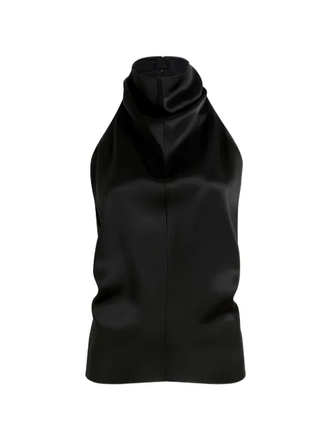 KHAITE Rone top in black Black 24874120