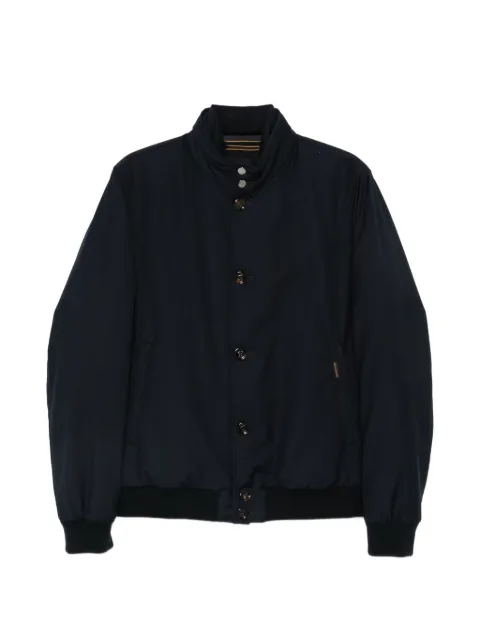 Moorer Janson bomber jacket Blue JANSONPUM