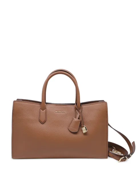 Michael Kors Vintage Scarlett leather tote bag Brown GILTPUUSBA743512W