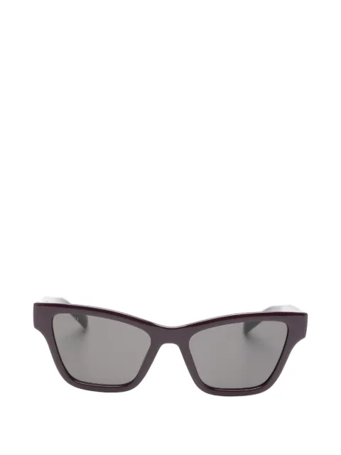 Gucci Eyewear Interlocking G Web-stripe sunglasses Red GG1982S