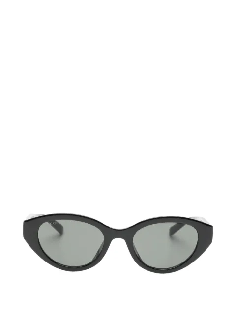Gucci Eyewear Interlocking G cat-eye sunglasses Black GG2105SA