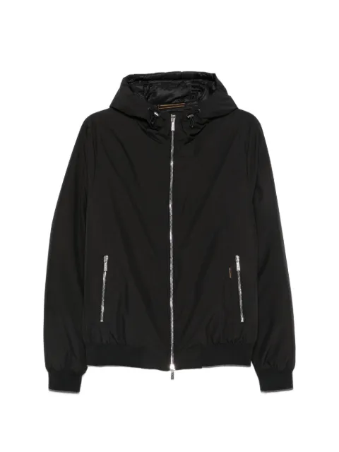 Moorer Oniro hooded jacket Black ONIROSTP