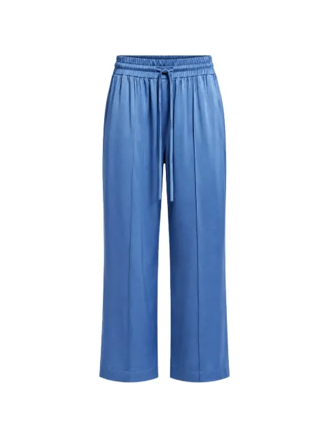 Cinq A Sept Damoni drawstring-waist trousers Blue ZP120110700Z