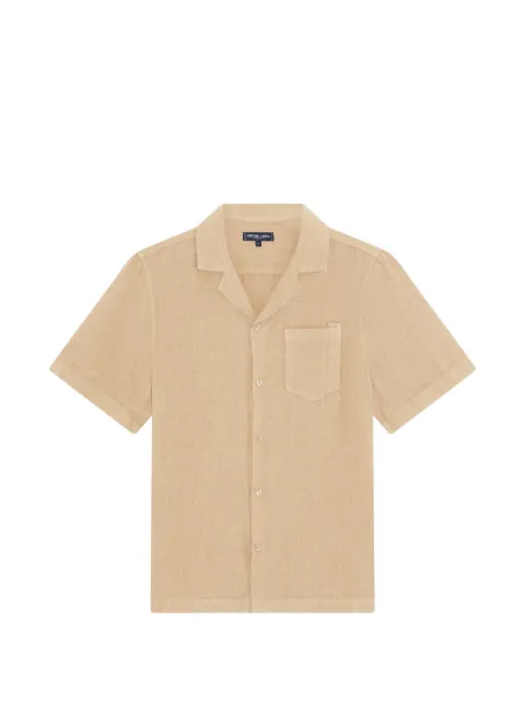 Frescobol Carioca Angelo camp-collar shirt Neutrals 2029523