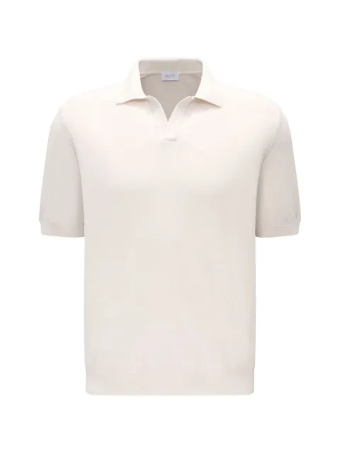 04651 / A TRIP IN A BAG Johnny short-sleeve polo shirt Neutrals 2KN2603A23