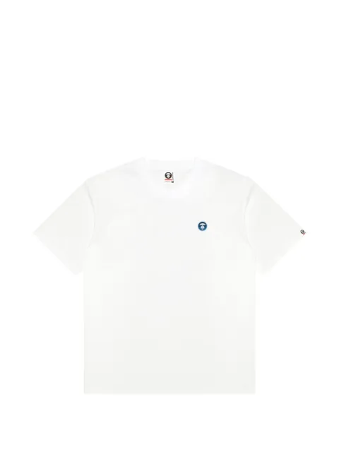 AAPE BY *A BATHING APE® Moonface T-shirt White AAPTEM1924XXQ