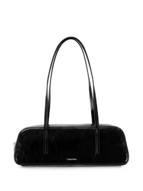 Calvin Klein logo-detail shoulder bag Black LV04F3638GUB1