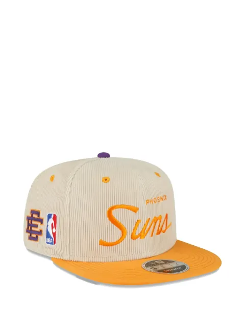 NEW ERA CAP x Eric Emanuel Phoenix Suns corduroy baseball cap Neutrals EE435