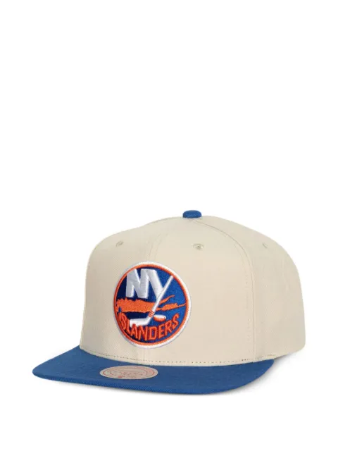 Mitchell & Ness New York Islanders snapback cap Neutrals 6HSSSH22085NYIOFWH