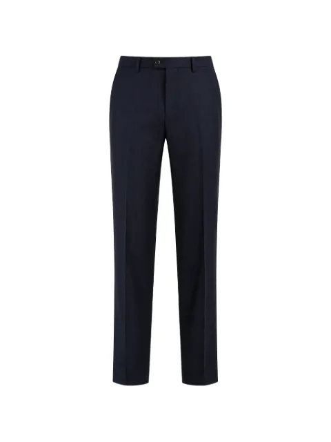 Briglia 1949 Naviglios pressed-crease trousers Blue NAVIGLIOS400120