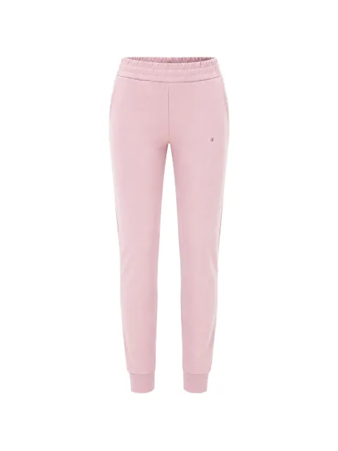 Ea7 Emporio Armani logo-detail track pants Pink 7W000801AF10443