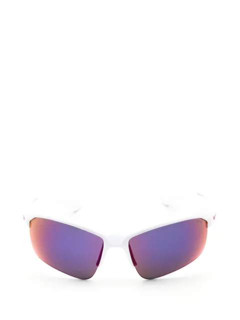 Nike logo-detail sunglasses White IB3520X100