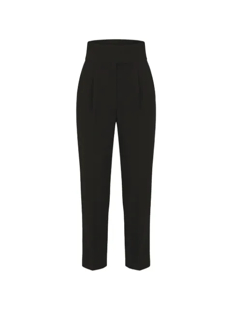 Incotex Tina wide-leg trousers Black 171951D6594