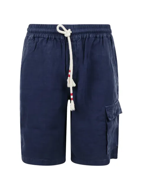 MC2 Saint Barth Marseille cargo shorts Blue MRE0002