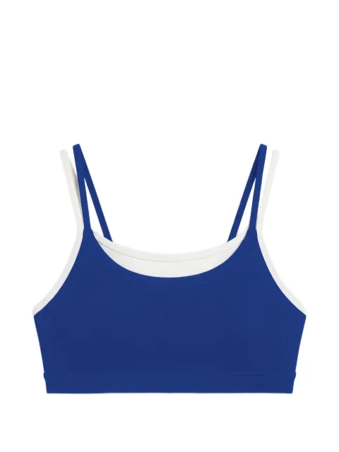 Splits59 Elliah Airweight double-layered bra Blue A6049