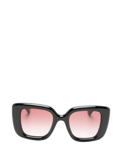 Gucci Eyewear square-frame sunglasses Black GG1975S