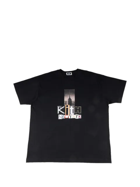 KITH New York short-sleeve T-shirt Black KHMA030046001