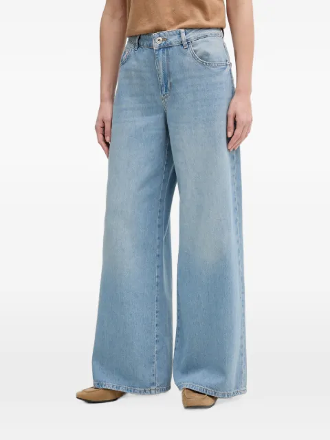 Mos Mosh MMNorlan Esma wide-leg jeans Blue 178700