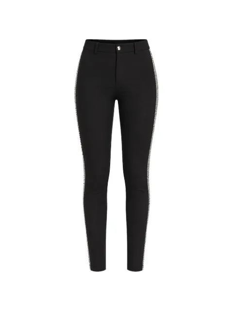 Philipp Plein side-stripe trousers Black F18CWRT0412PTE109N02