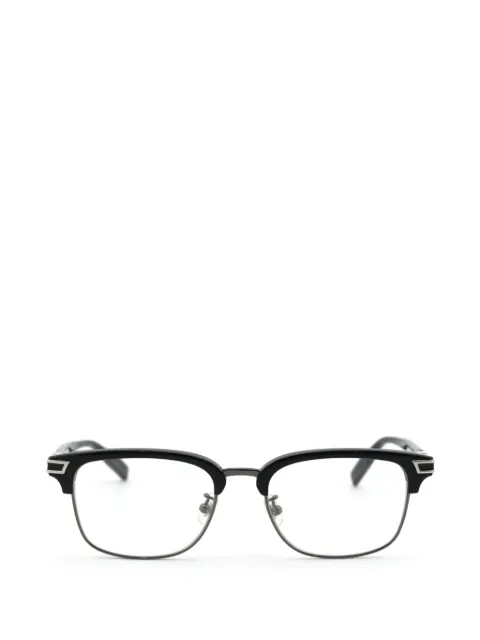 Montblanc rectangle-frame glasses Black MB0043O001