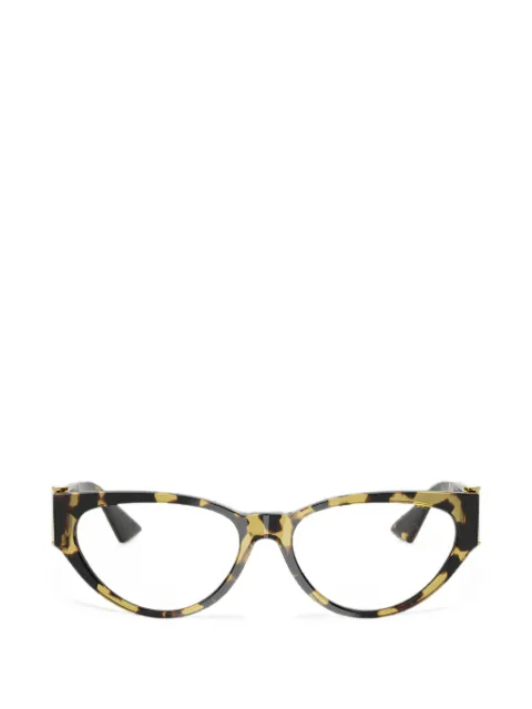Versace Eyewear cat-eye frame glasses Neutrals VE3366777