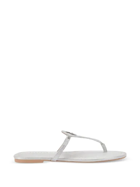 Kurt Geiger London Kurt Heart T-bar sandals Silver 5611763609