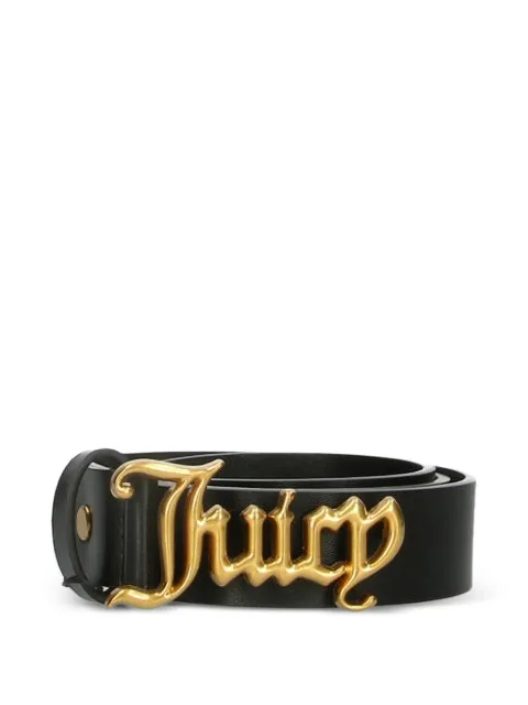 Juicy Couture logo-buckle belt Black WIJJ98539WL7