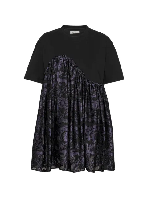 Henrik Vibskov Bon Chalant floral-print T-shirt Black SS26KEYF804