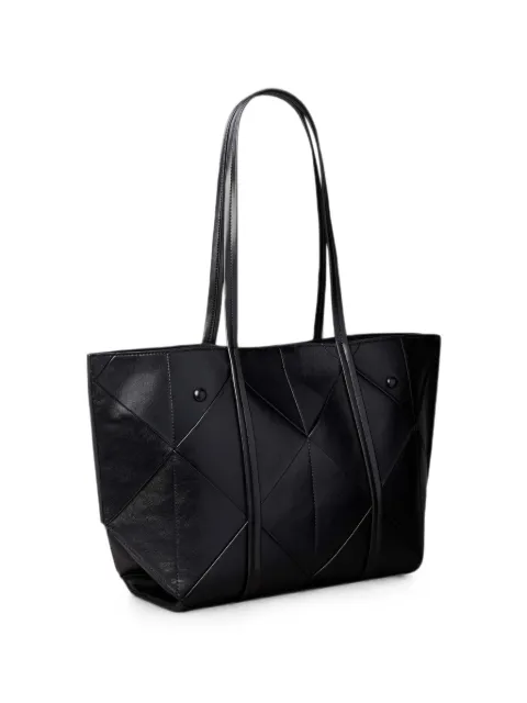 Calvin Klein Woven Emblem tote bag Black LV04F3548GUB1