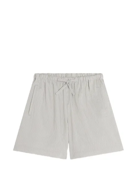 Maison Kitsuné striped shorts Grey QW01402WC5084