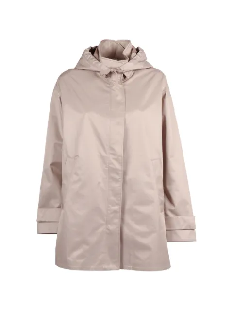 Duno Kayle hooded button-cuff jacket Neutrals KAYLESORRENTOL